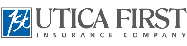 Utica First logo Utica First logo